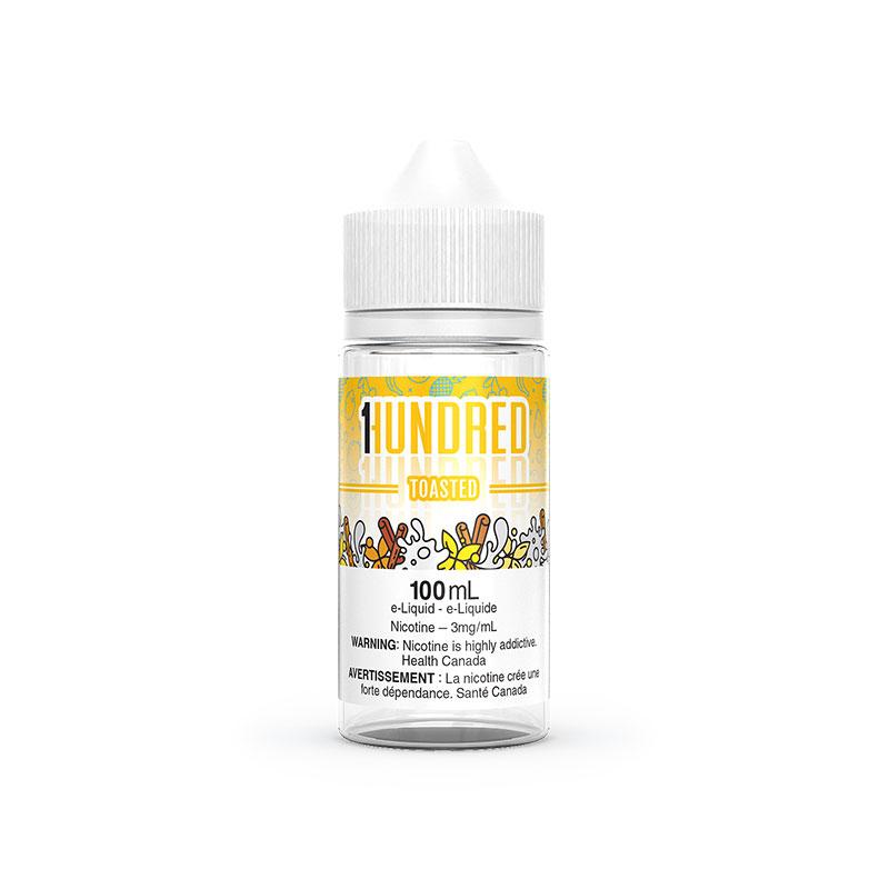1Hundred Toasted - E-Liquid - Mister Vapor