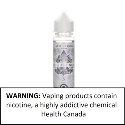 Illusions Taste Of Gods X - E-Liquid - Mister Vapor