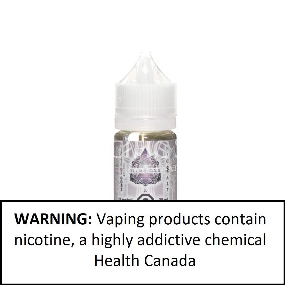 Illusions Salt Taste Of Gods X - E-Liquid - Mister Vapor