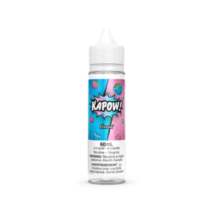 Kapow Cloudy (Flossin) - E-Liquid - Mister Vapor
