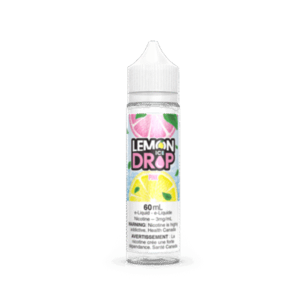 Lemon Drop Pink Ice - E-Liquid - Mister Vapor