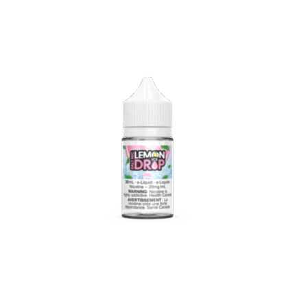 Lemon Drop Ice Pink Salt - E-Liquid - Mister Vapor