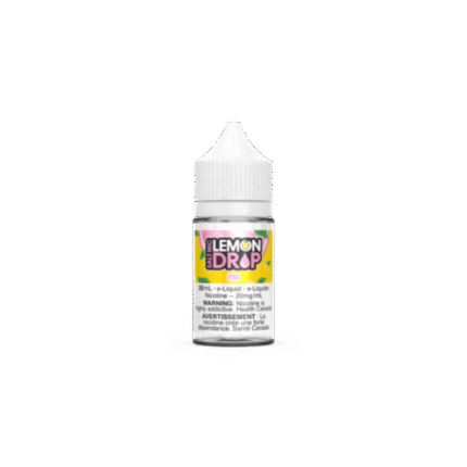 Lemon Drop Pink Salt - E-Liquid - Mister Vapor