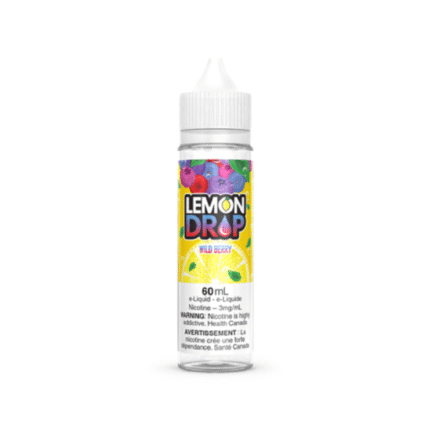 Lemon Drop Wild Berry - E-Liquid - Mister Vapor