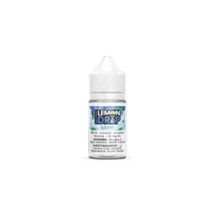 Lemon Drop Ice Blueberry Salt - E-Liquid - Mister Vapor
