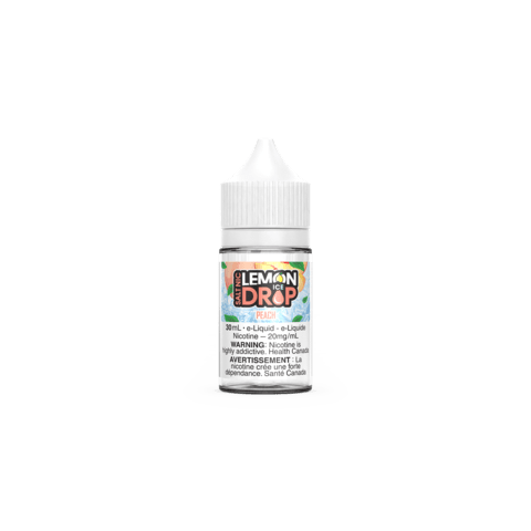 Lemon Drop Ice Peach Salt - E-Liquid - Mister Vapor
