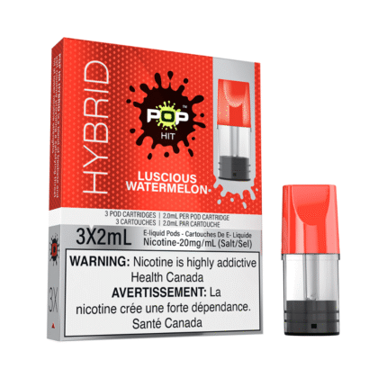 Pop Pods Luscious Watermelon Hybrid 2% - Pods - Mister Vapor