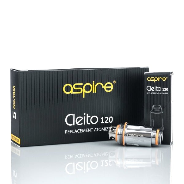 Aspire Cleito 120 Coils - Coils - Mister Vapor