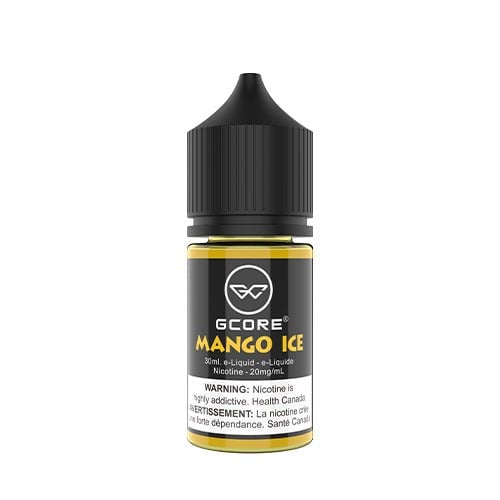 images Gcore E-Juices Mango Ice Salts (30mL/60mL) - E-Liquid - Mister Vapor