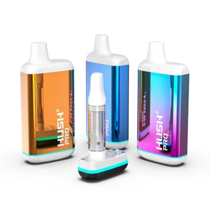 Nova Hush 2 Pro Electroplated 510 Battery Thread - Mister Vapor