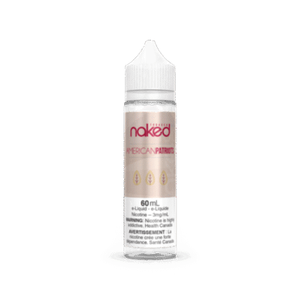 Naked100 American Patriots - E-Liquid - Mister Vapor