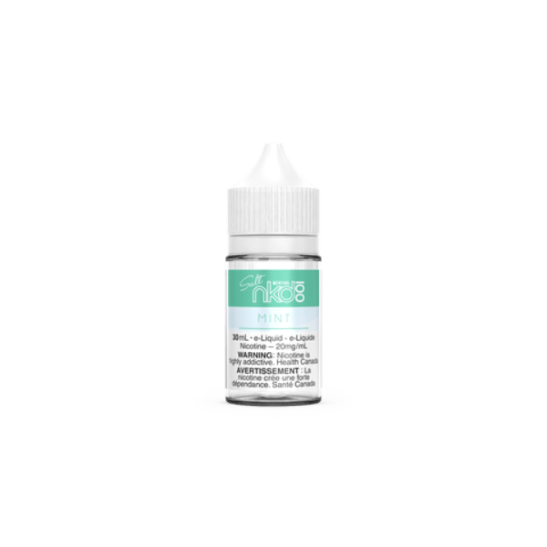 Naked100 Salt Mint (Arctic Air Salt) - E-Liquid - Mister Vapor