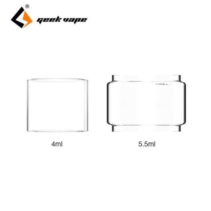 Geekvape Zeus Dual RTA Glass Tube - Accessories - Mister Vapor