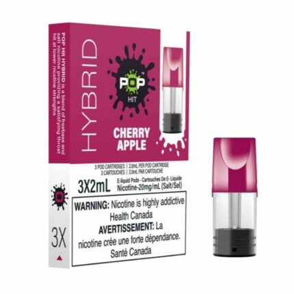 Pop Pods Cherry Apple Hybrid 2% - Pods - Mister Vapor