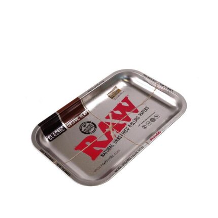 Raw Small Rolling Tray - Accessories - Mister Vapor
