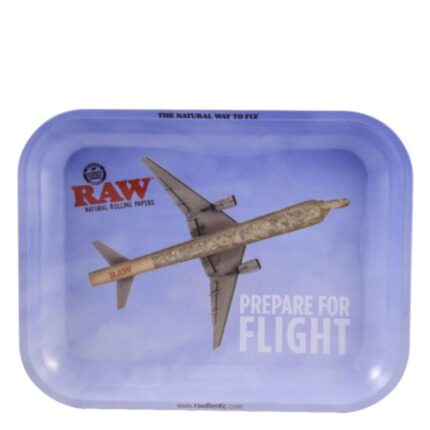 Raw Large Rolling Tray - Accessories - Mister Vapor