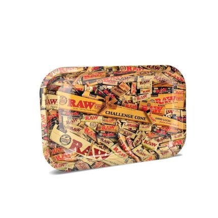 Raw Small Rolling Tray - Accessories - Mister Vapor