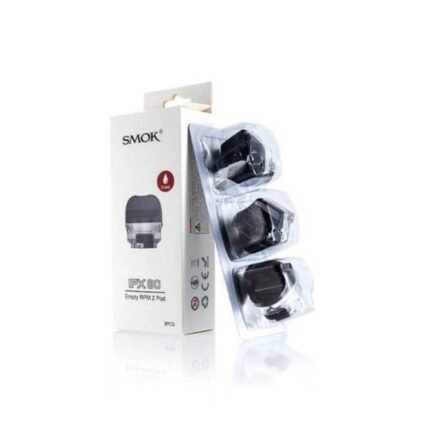 Smok IPX 80 Empty Pod (3 Pack) [CRC] - Refillable Pods - Mister Vapor
