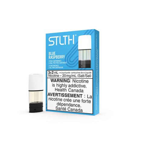 STLTH Blue Raspberry Pods (3Pk) - Pods - Mister Vapor