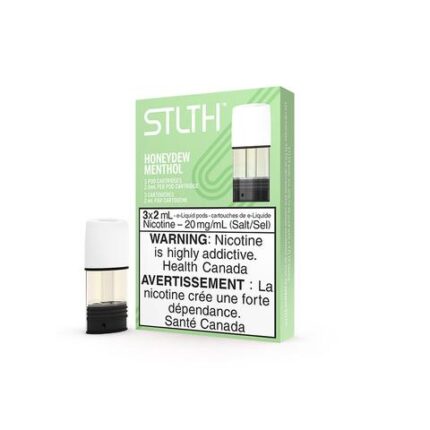 STLTH Honeydew Menthol Pods (3Pk) - Pods - Mister Vapor