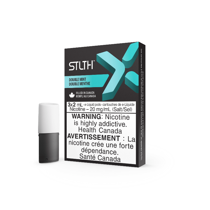STLTH X Double Mint Pods (3 Pack) - Pods - Mister Vapor