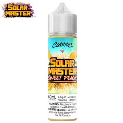 Solar Master Sweet Peach (60mL) - E-Liquid - Mister Vapor