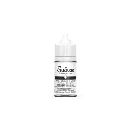 Suavae Salt Flavourless - E-Liquid - Mister Vapor