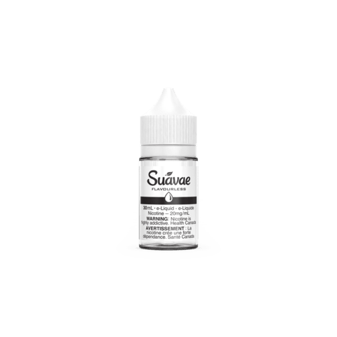 Suavae Salt Flavourless - E-Liquid - Mister Vapor