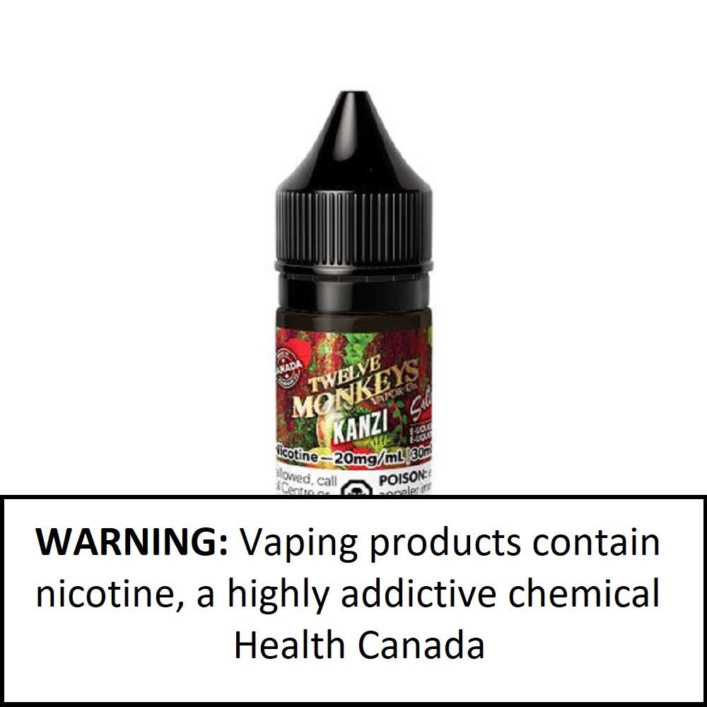 Twelve Monkeys Salt Kanzi - E-Liquid - Mister Vapor