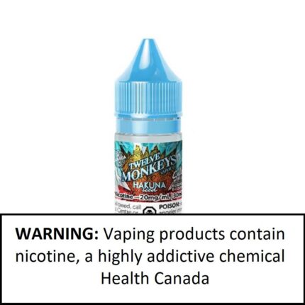 Twelve Monkeys Ice Age Salt Hakuna Iced - E-Liquid - Mister Vapor