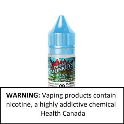 Twelve Monkeys Ice Age Salt Kanzi Iced - E-Liquid - Mister Vapor