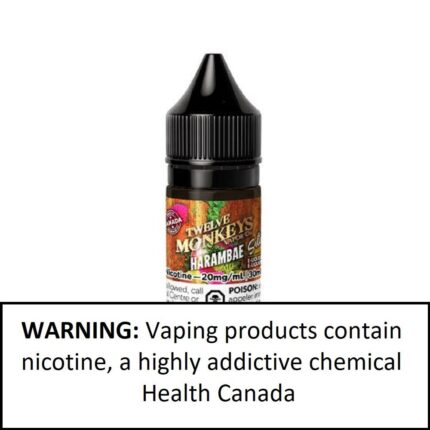 Twelve Monkeys Salt Harambae - E-Liquid - Mister Vapor