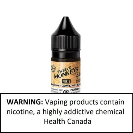 Twelve Monkeys Salt Puris - E-Liquid - Mister Vapor