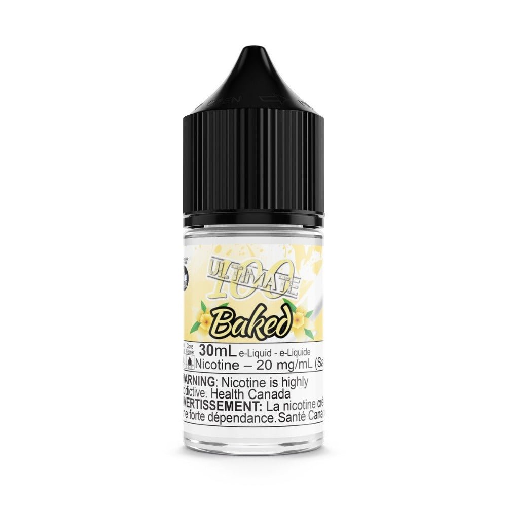 Ultimate 100 Salt Baked - E-Liquid - Mister Vapor