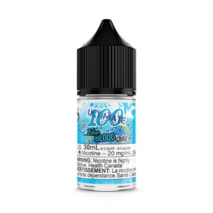 Ultimate 100 Salty Blue Blood - E-Liquid - Mister Vapor