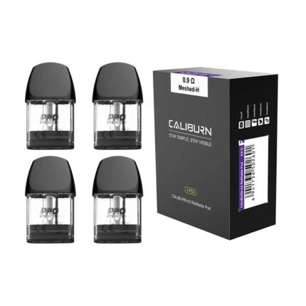 Uwell Caliburn A2/A2S Replacement Pods (CRC) - Refillable Pods - Mister Vapor