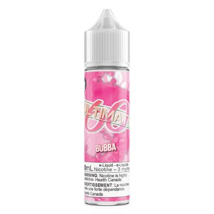 Ultimate 60 Bubba - E-Liquid - Mister Vapor