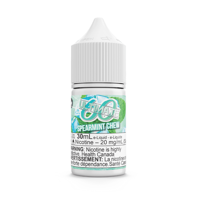 Ultimate 60 Salt Spearmint Chew - E-Liquid - Mister Vapor