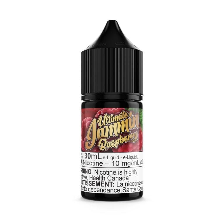 Ultimate Jammin Salts Raspberry - E-Liquid - Mister Vapor