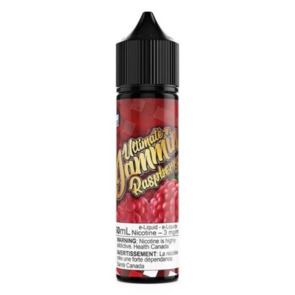 Ultimate Jammin Raspberry - E-Liquid - Mister Vapor