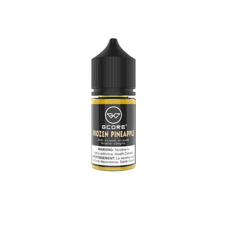 Gcore E-Juices Frozen Pineapple Salts (30mL/60mL) - E-Liquid - Mister Vapor