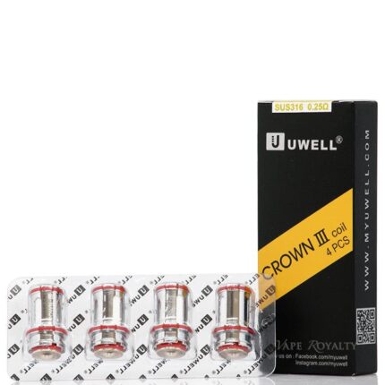 Uwell Crown 3 Coils - Coils - Mister Vapor