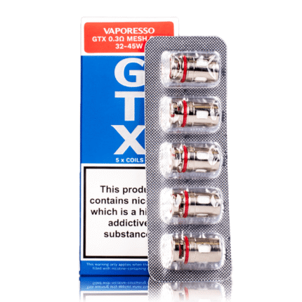 Vaporesso GTX Coils (5 Pack) - Coils - Mister Vapor