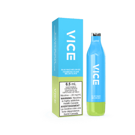 Vice 2500 Blue Razz Melon Ice Disposable - DISPOSABLE - Mister Vapor