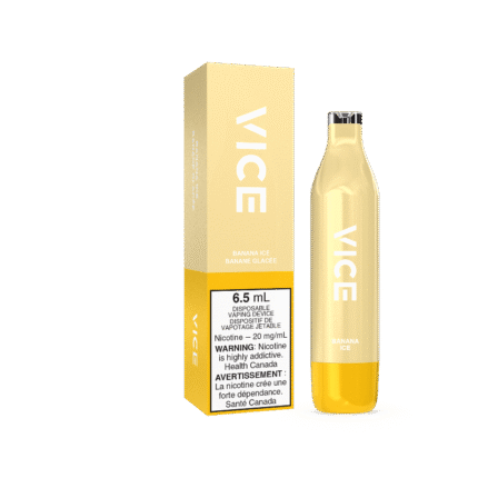 Vice 2500 Banana Ice Disposable - DISPOSABLE - Mister Vapor