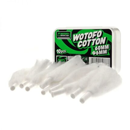 Wotofo Profile RDA Agleted Cotton - DIY - Mister Vapor