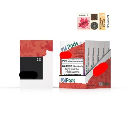 Z Pods Burst Ice 2% Special Nic Blend - Pods - Mister Vapor