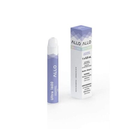 Allo Ultra 1600 Blue Raspberry - DISPOSABLE - Mister Vapor