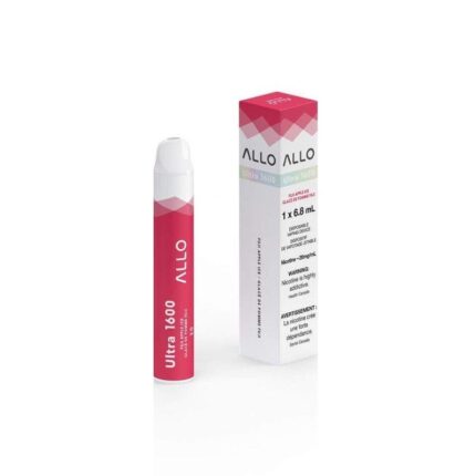 Allo Ultra 1600 Fuji Apple Ice - DISPOSABLE - Mister Vapor