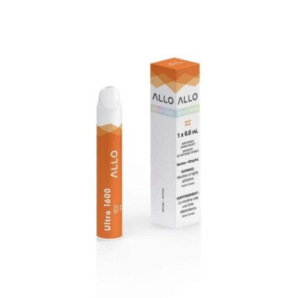 Allo Ultra 1600 Peach - DISPOSABLE - Mister Vapor